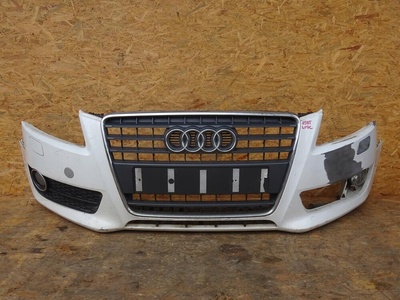 8T0807437KA5 audi a5 8t 07 - бампер передняя передний в сборе под ксенон решетка радиатора ly9c