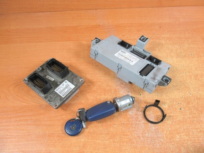 IAW5NF.T1 блок управления комплект стартовый fiat stilo 1 , 6 16v hw102 c146 55181521