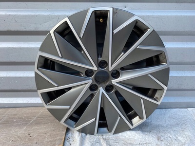 Колесо алюминиевая skoda oe 6.5 