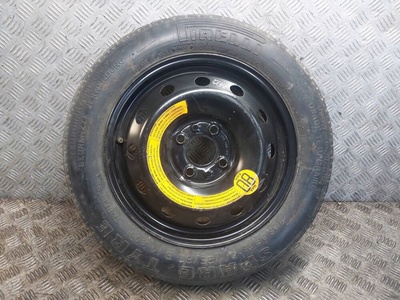 Запас dojazdówka 4x98 4jx14 et43 fi58 , 1 135 / 80r14 2002r pirelli fiat