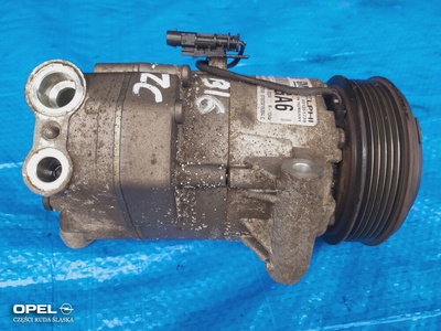 13412251 opel - częśc zafira c компрессор кондиционера 1.6 ga6