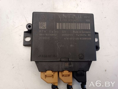 7E0919475AA Блок управления парктрониками Volkswagen Multivan T5 2009 ,7N0919475