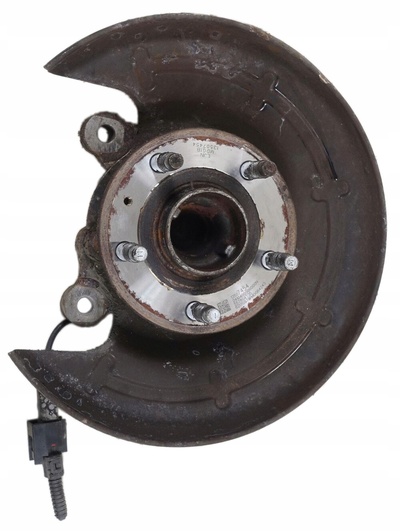 264mm направляющие ступица левый задняя opel astra v k 1.6 cdti 13507454 13362356