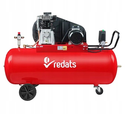 Компрессор масляный redats 200l 200 л 10 бар