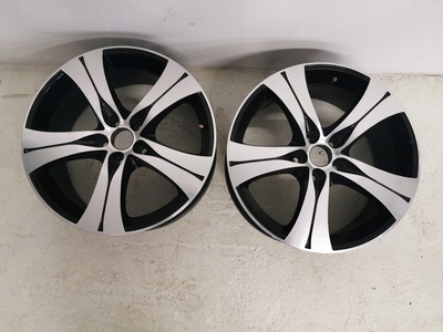 2× колесо алюминиевая nissan oe qashqai 7.0 