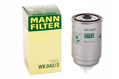 WK842 mann - filter вк 842 / 2 фильтр топлива