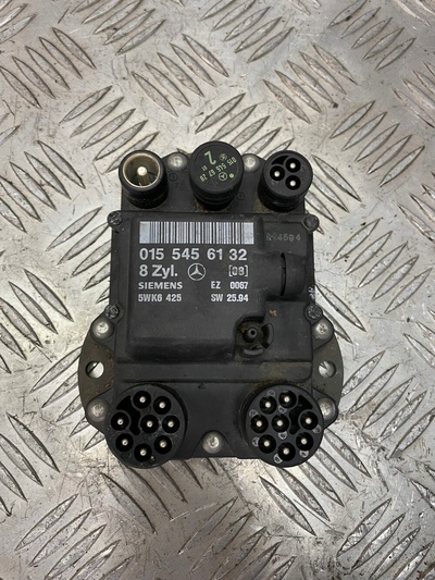0155456132 мерседес w140 5.0 v8 s500 блок зажигания
