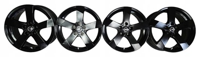 4× колесо алюминиевая dezent nissan qashqai ii 2 j11 x - trail t32 juke leaf 7.5 