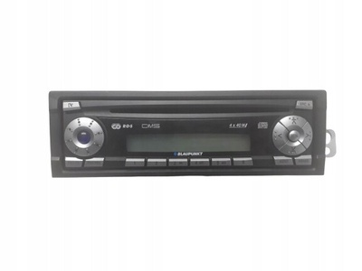 0008 chevrolet rezzo tacuma 00 - 08 магнитола заводской blaupunkt 96829597