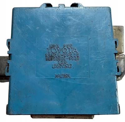 896180F020 блок zapłonowy toyota corolla e140 e150