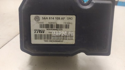 3AA614109BMBEF Блок ABS (насос) VAG Passat [B7] (2011 - 2015)