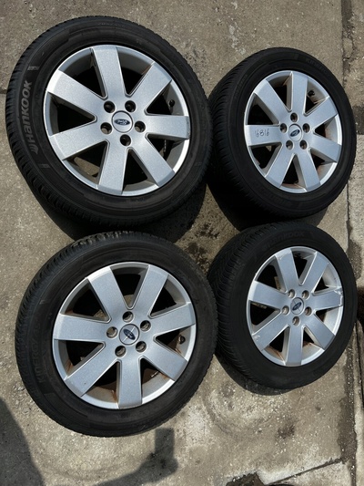 Колёса колёсные диски wielosezonowe шины hankook форд focus c - max mk2 205 / 55 r16