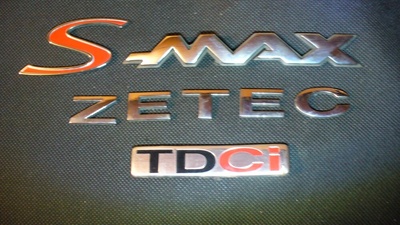 Эмблема значек надпись форд s - max zetec tdci