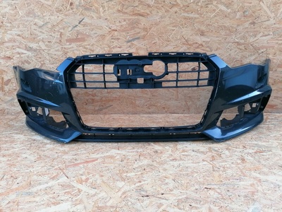 4G0807437AB бампер передняя передний audi a6 c7 4g s line рестайлинг 2015 - 2018r