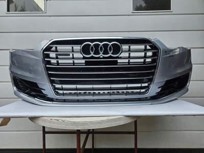 4G0807437S audi a6 c7 4g рестайлинг бампер передняя на 6pdc 4pdc 14