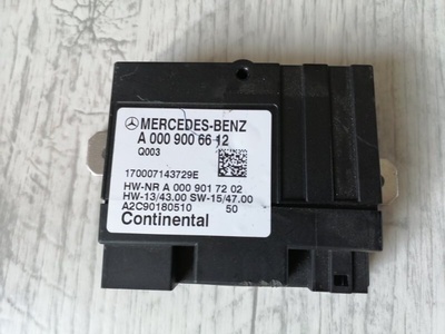 A0009006612 Блок управления топливным насосом Mercedes S 222 2017 , А0009006612, А000 900 66 12