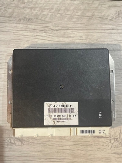 A2139008211 Блок управления подвеской Mercedes E 213 2017 , А2139008211, А213 900 82 11