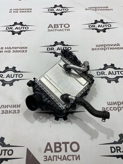 6540104604 Интеркулер Mercedes E 213 2017 А, А, А654 010 46 04, А6540906100, А654 090 61 00