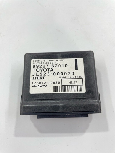 8922762010 Блок управления рулевой колонкой Lexus RX450H DAA-GYL25W 2021 89227-62010,