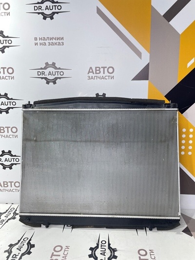 1640031A30 Радиатор охлаждения Lexus RX450H DAA-GYL25W 2021 , 16400-31A30, 122072-1122