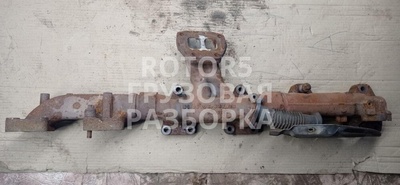 51081023379 коллектор выпускной MAN TGX 2015 ,51081023384