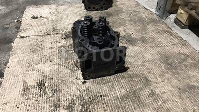1804716 головка блока цилиндров Scania R 2007 ,1743125,2005280