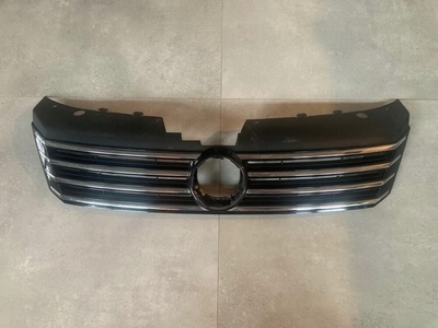 3AA8536513AA853653 решетка радиатора радиатора решетка хромированная volkswagen passat b7 3aa853651 3aa853653 3aa 3a
