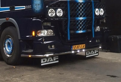 Дуги под бампер daf xf 105