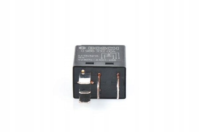 0986332004 реле , чистка света передняя bosch 0 986 332 004