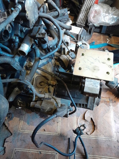 957T7F096 кпп galaxy sharan 1.9 tdi 957t - 7f096