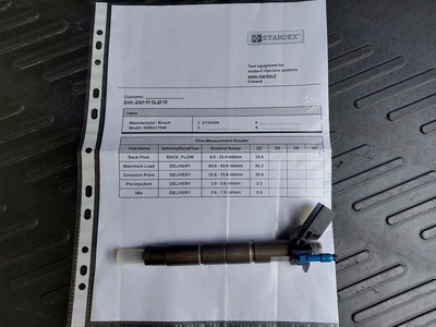 0445117048 форсунки форсунки a6540700187 мерседес е w213 е 220 d 2.0 cdi