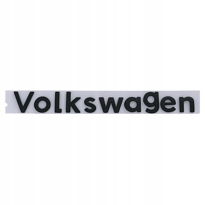 3G9853687C2ZZ эмблема samoprzylepny значек надпись volkswagen 22.3x2.6cm