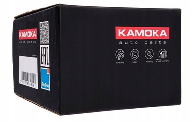 JQ1012906 kamoka комплект тормозной колодок , тормоза тормоз