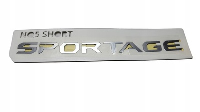 NAPIS SPORTAGE V TYŁ эмблема надпись модели sportage v 21 - крышки багажника задняя tylnej новый oe 86310 - r2000