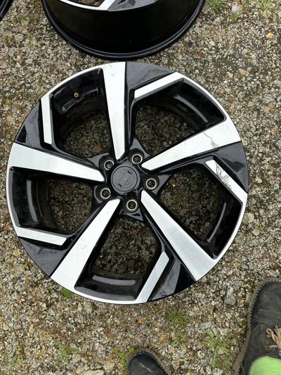 Колесо алюминиевая nissan oe qashqai ii j11 / x - trail t32 7.0 