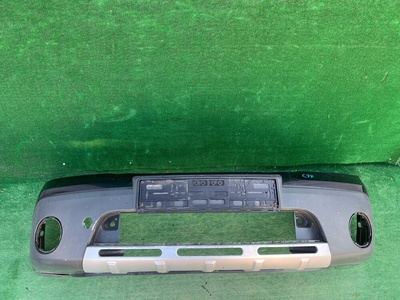 1Z0807221AB skoda октавия scout рестайлинг 08 - 13 бампер передняя передний