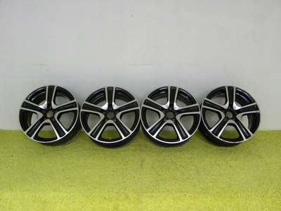 4× колесо алюминиевая volkswagen oe 7.0 