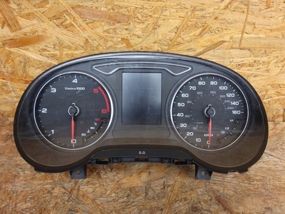 8V0920971EA3 audi a3 8v tdi 12 - 18 спидометр часы 8v0920971e
