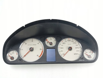 9664690380 спидометр часы peugeot 407 04 - 08 2.0 hdi eu