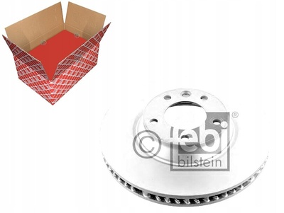 26653 febi bilstein диск тормозной