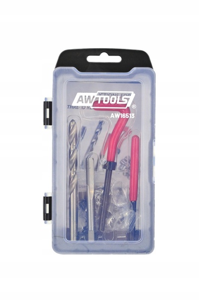 Awtools комплект для ремонт gwintów m8x1.25 30 шт .