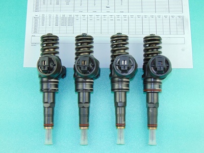 038130073BQ volkswagen passat b6 2 , 0tdi форсунки bosch 0414720312