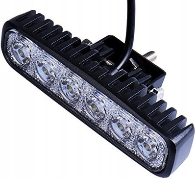 BX202103 светодиодная фара рабочая светодиодный 18w 1200 lm 6000k quad !