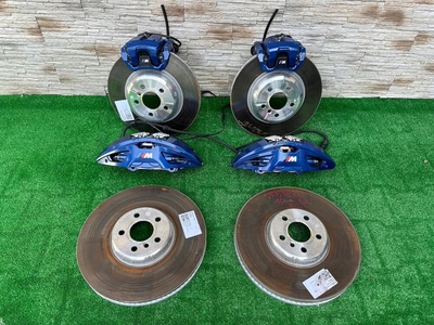 6875284 клеммы тормозные диски колодки bmw x5 g05 x6 g06 x7 g07 м пакет только 15km как