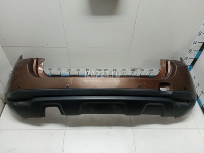 850225291R Бампер задний Renault Duster 2012