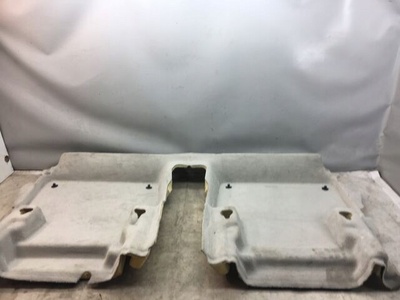 3983053 volvo xc90 ii покрытие пол задняя blond