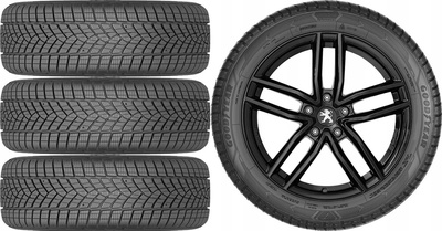 Колёса peugeot 607 goodyear 225 / 50r17