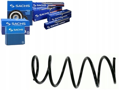 998727 sachs 998 727 пружина подвески