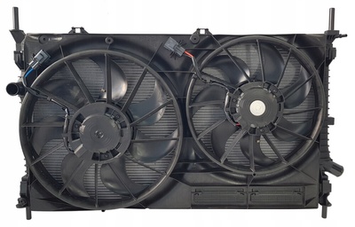 25276 комплект радиатор форд transit custom 2.0d / mt