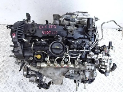 SH01 двигатель mazda 2.2 d . skyactive sh mazda 3 bh 6 gj cx5 идеальное !